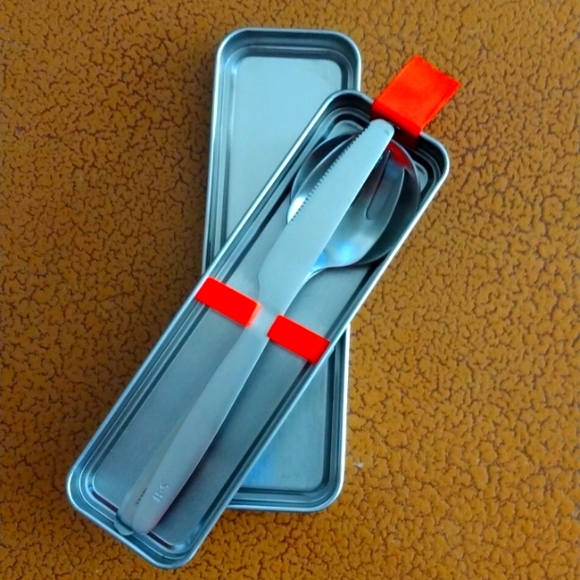 Small Hours On the Go Cutlery Set - Picture 3 of 5